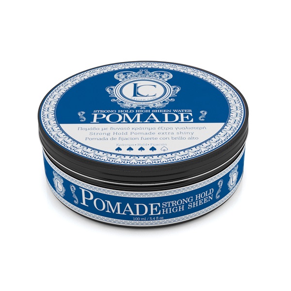 Strong Hold Pomade side