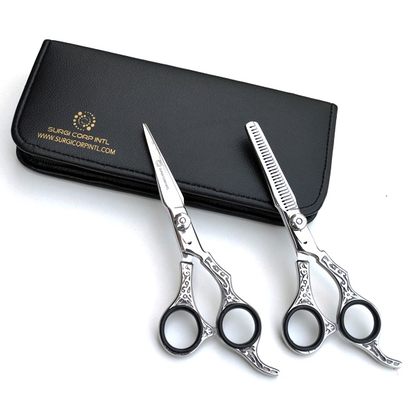 Barber Scissor Thinning Set Handcraft 5.5″ Barber Scissor Thinning Set Handcraft 5.5″