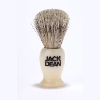 Jack Dean Ivory Shaving Brush JACK DEAN