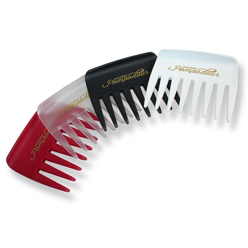 Jack Dean Pompadour 8 Teeth Comb Jack Dean Pompadour 8 Teeth Comb JACK DEAN