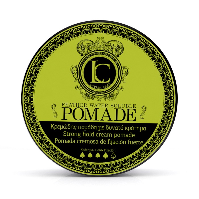 Feather Pomade Lavish front Feather Pomade Lavish