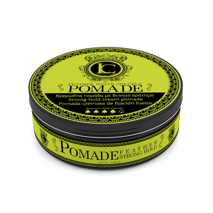 Feather Pomade Lavish side