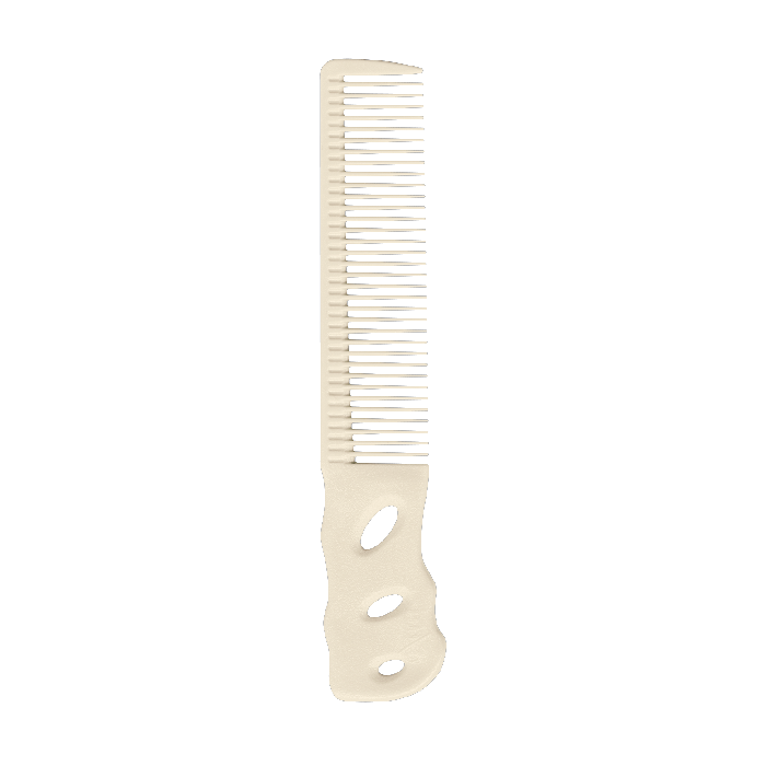 YS-206 white Pieptan par din plastic rezistent Ys Park YS206