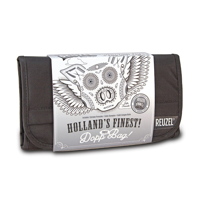 Reuzel Pigs Can Fly Extreme Set ingrijire par Reuzel Pigs Can Fly Dopp Bag Extreme