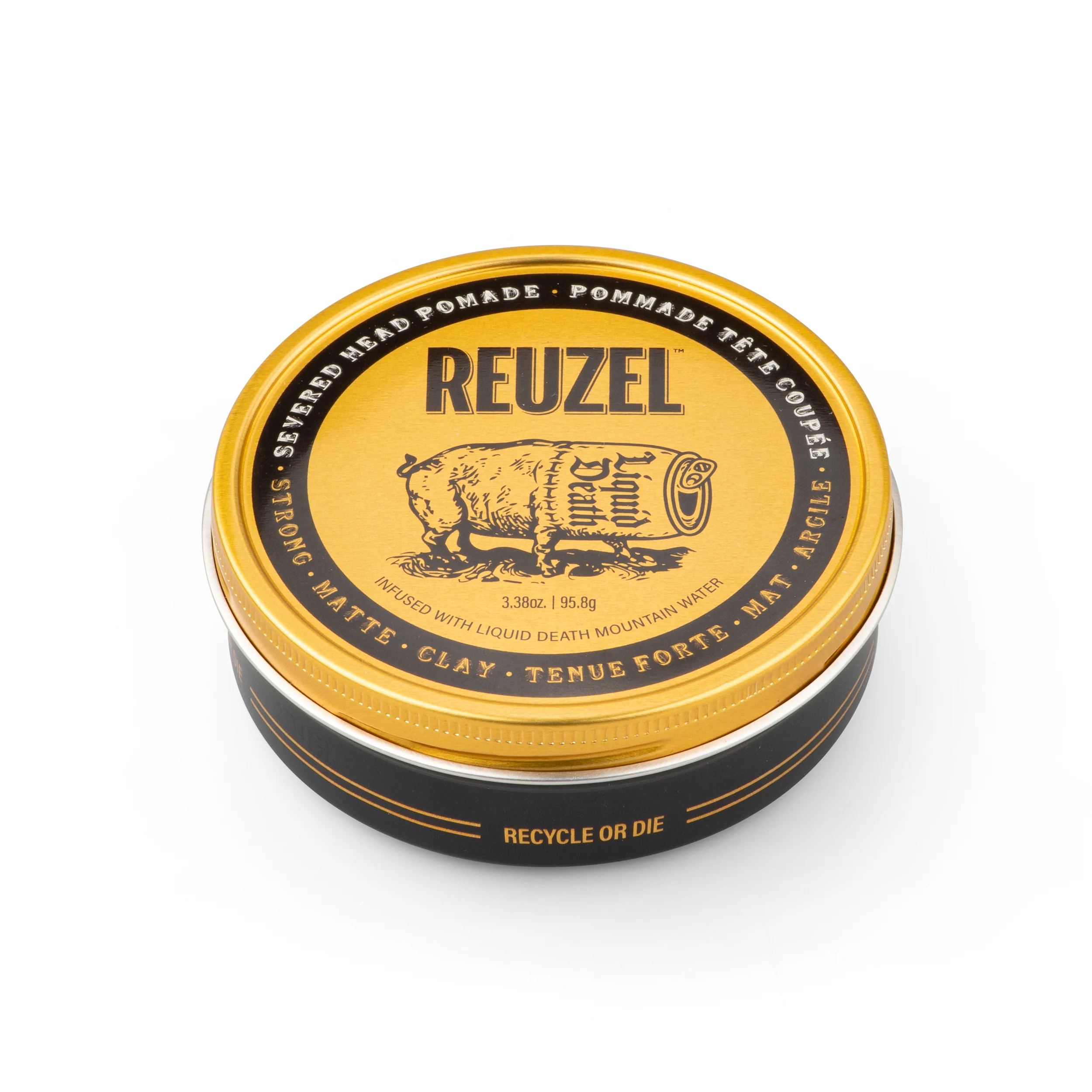 Reuzel Severed Head Clay Pomade 95.8 g Reuzel Severed Head Clay Pomade 95.8 g