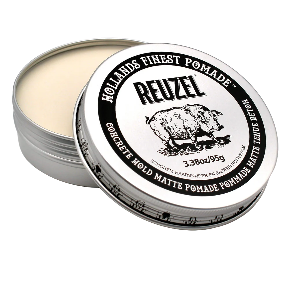 Concrete Hold Matte Pomade 95g Concrete Hold Matte Pomade 95g