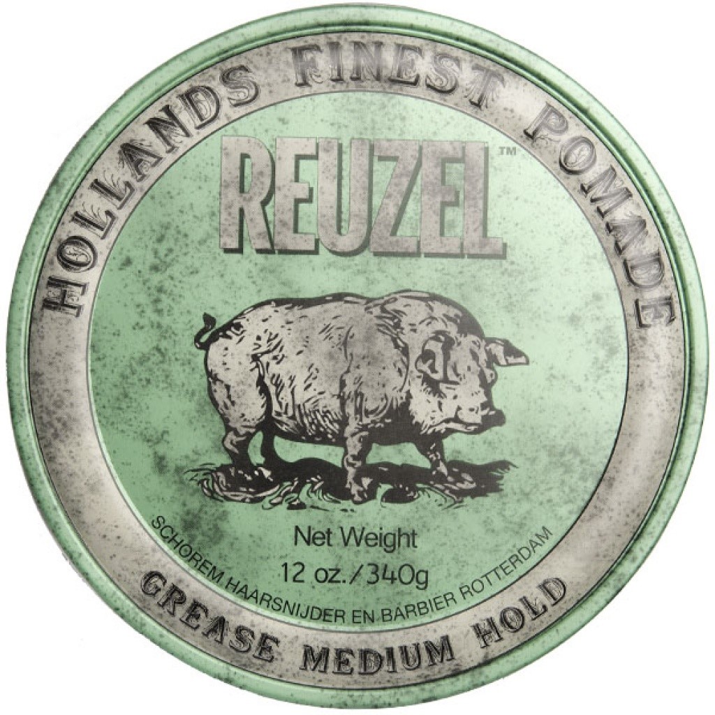 reuzel-styling-green-pomade-grease-medium-hold reuzel-styling-green-pomade-grease-medium-hold 34 g