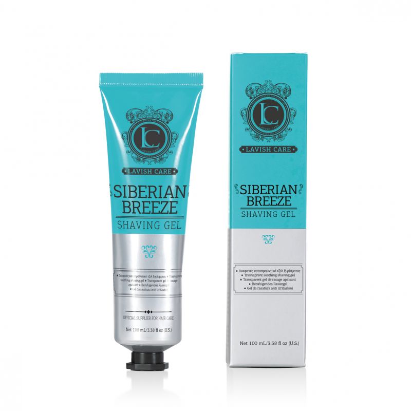 Siberian Breeze Shaving Gel 100ml Box-800x800