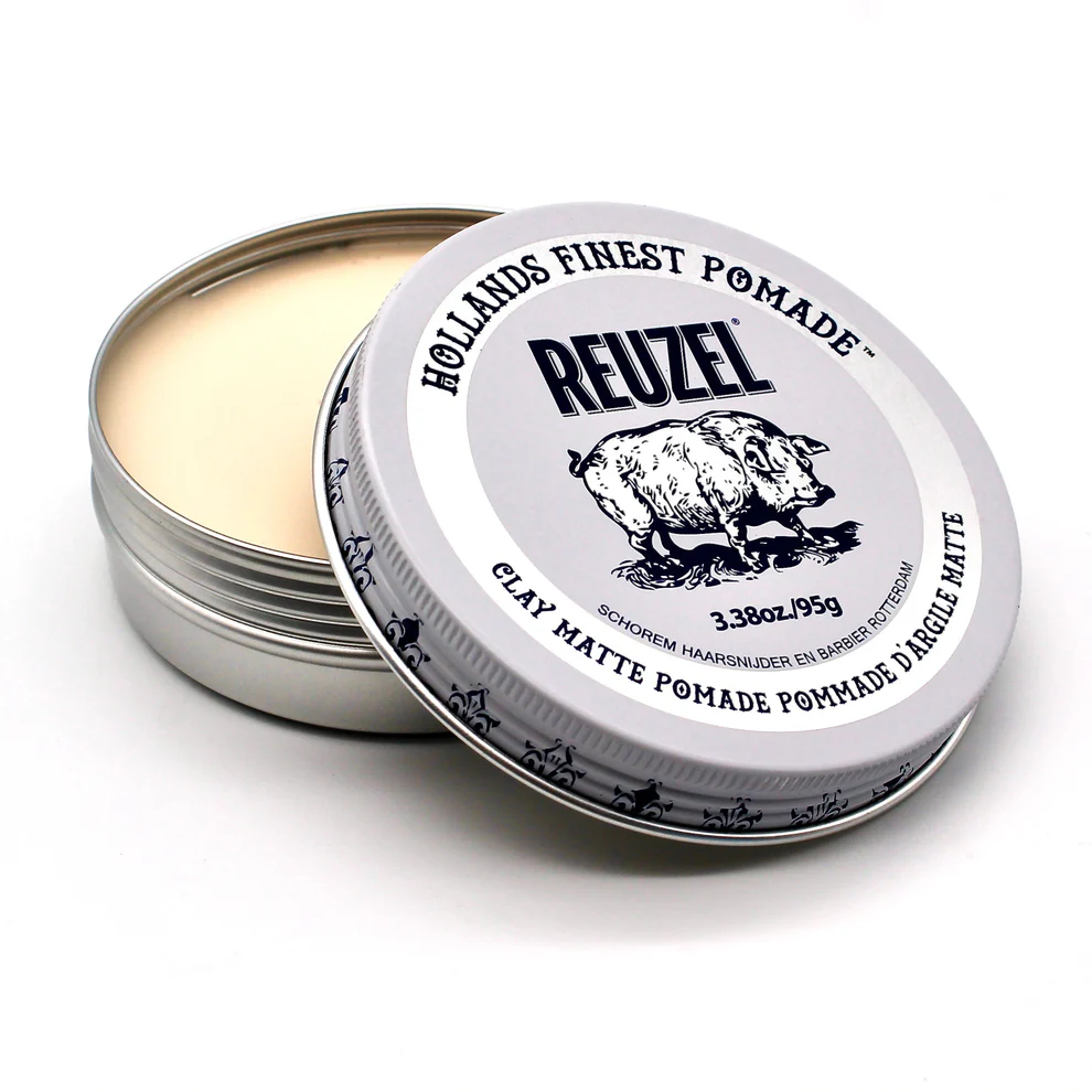 Reuzel Clay Matte Pomade 95g Reuzel Clay Matte Pomade 95g
