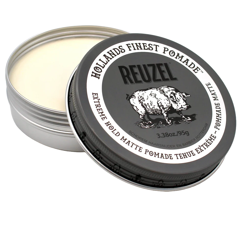 Reuzel Extreme Hold Matte Pomade 95 gr Reuzel Extreme Hold Matte Pomade 95 gr